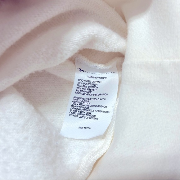 ♦️DSG Women’s White Cream Hoodie - Picture 4 of 8